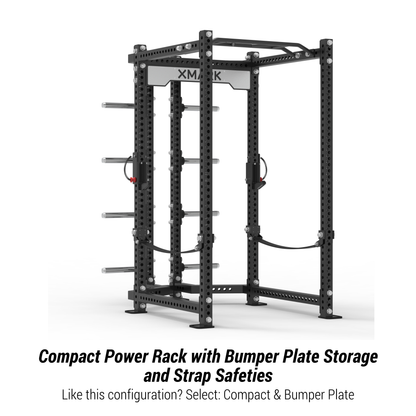 Viper Power Rack with Storage & Strap Safeties