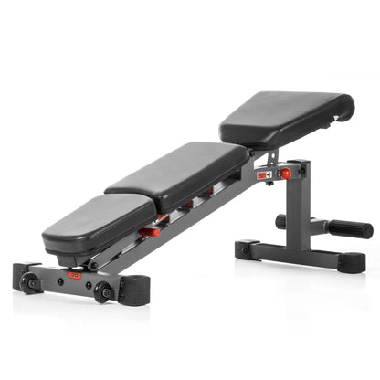 Ox Series Adjustable Flat, Incline, Decline (FID) Weight Bench