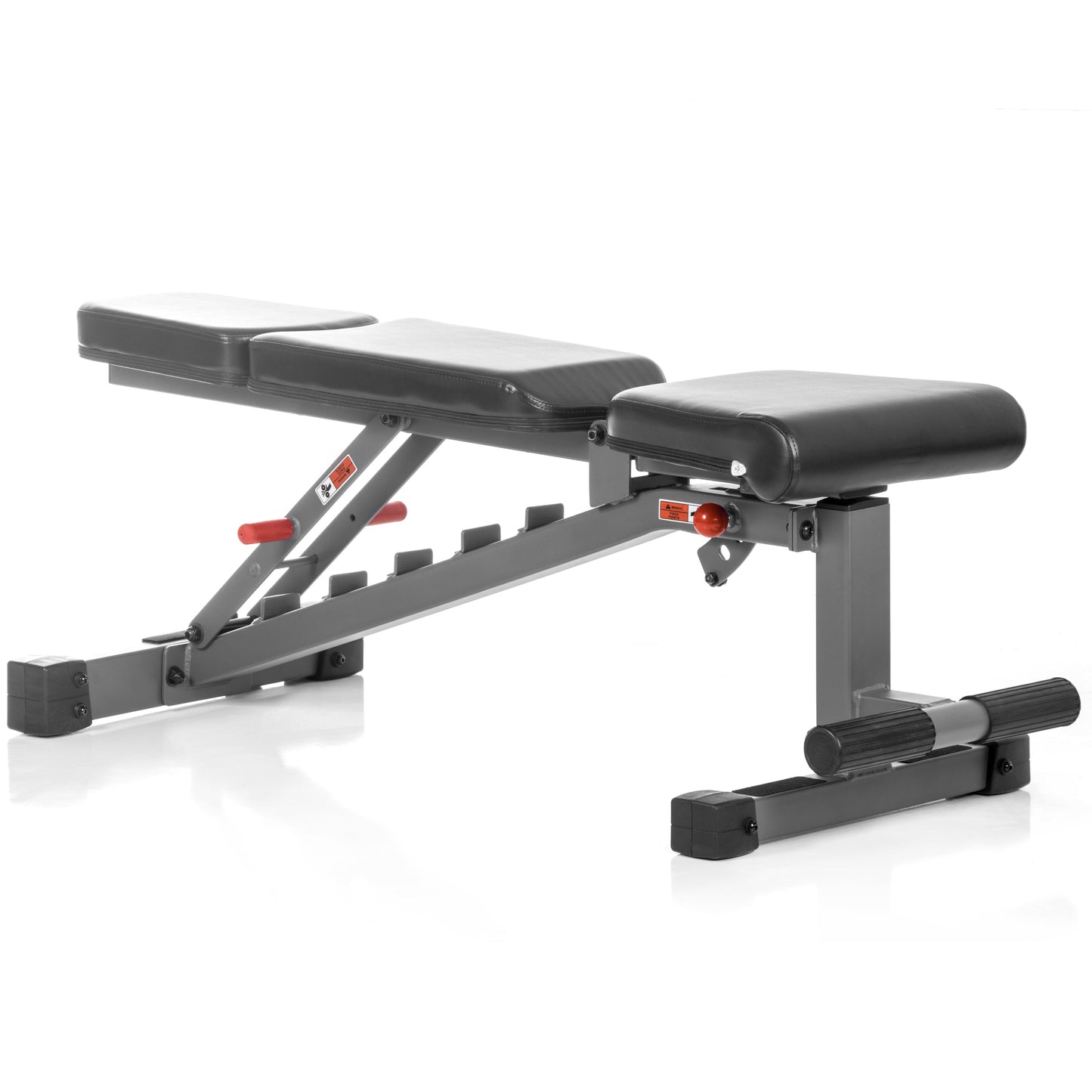 Ox Series Adjustable Flat, Incline, Decline (FID) Weight Bench