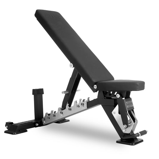 Black Diamond® Commercial Adjustable Weight Bench (Pre-assembled)