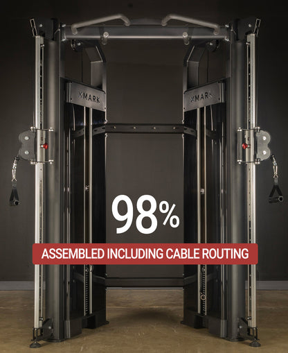 Functional Trainer With Dual 230 lb Weight Stacks