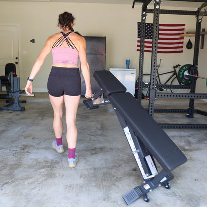 Black Hawk Commercial Adjustable Weight Bench (Pre-assembled)