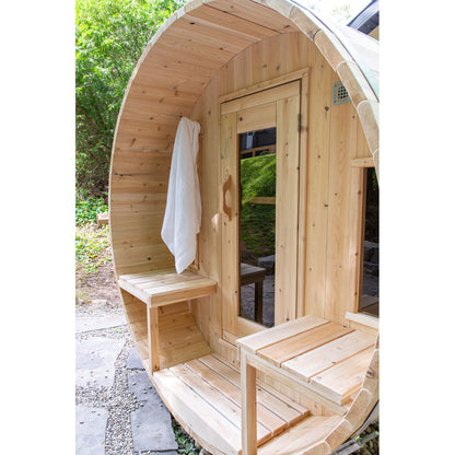 Dundalk Leisurecraft Canadian Timber Tranquility Sauna