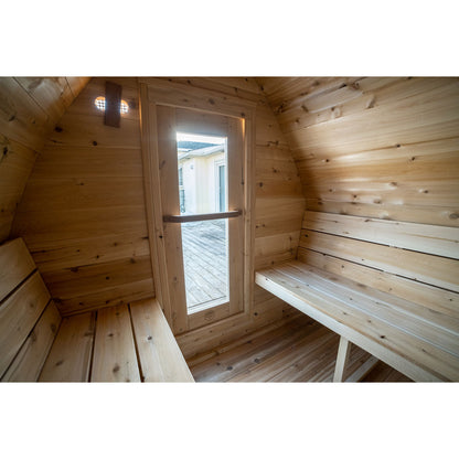 Dundalk Leisurecraft Canadian Timber MiniPOD Sauna