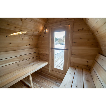 Dundalk Leisurecraft Canadian Timber MiniPOD Sauna