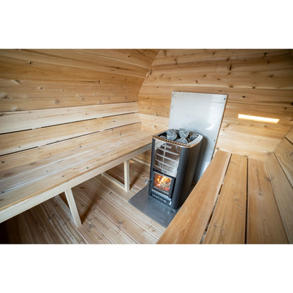 Dundalk Leisurecraft Canadian Timber MiniPOD Sauna