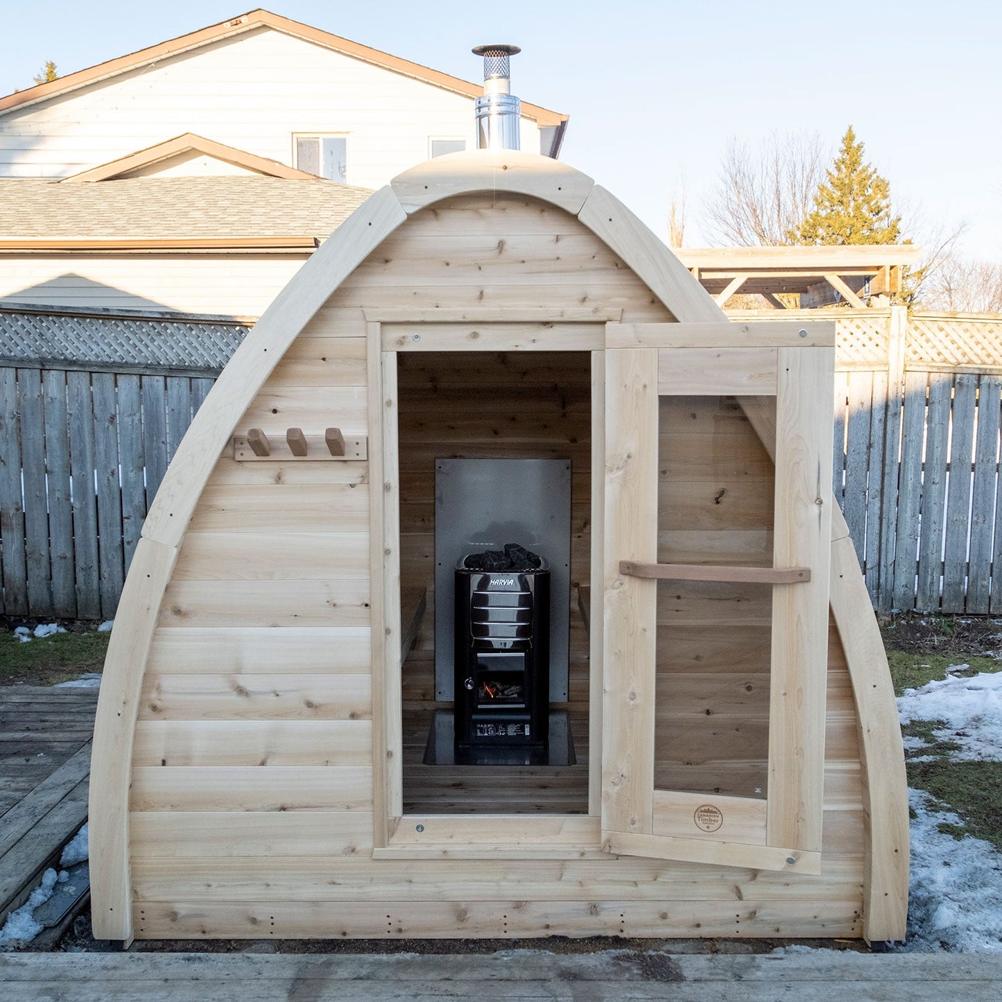 Dundalk Leisurecraft Canadian Timber MiniPOD Sauna