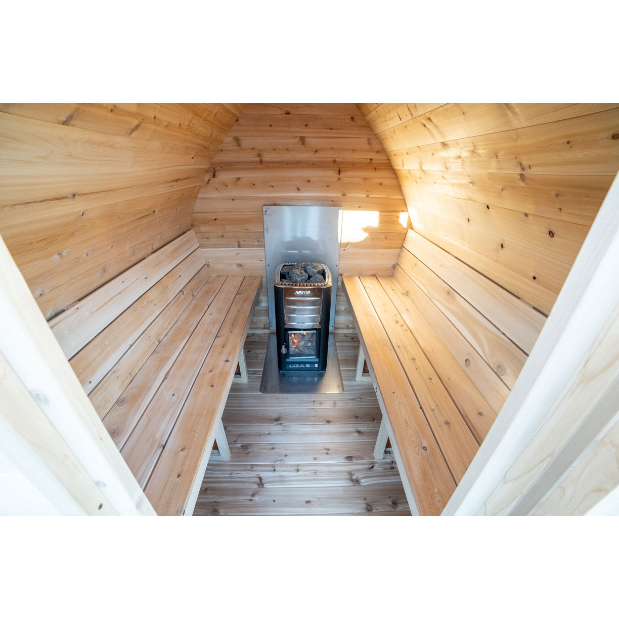 Dundalk Leisurecraft Canadian Timber MiniPOD Sauna