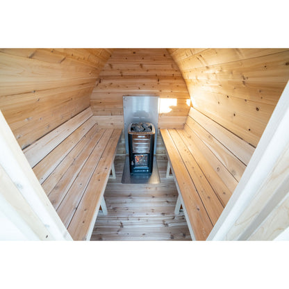 Dundalk Leisurecraft Canadian Timber MiniPOD Sauna