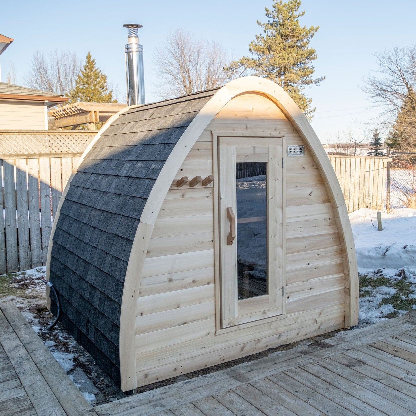 Dundalk Leisurecraft Canadian Timber MiniPOD Sauna