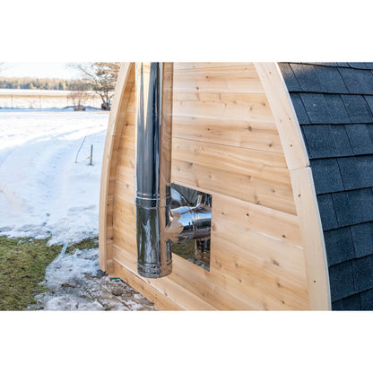 Dundalk Leisurecraft Canadian Timber MiniPOD Sauna