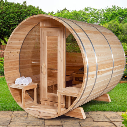Dundalk Leisurecraft Serenity MP Barrel Sauna