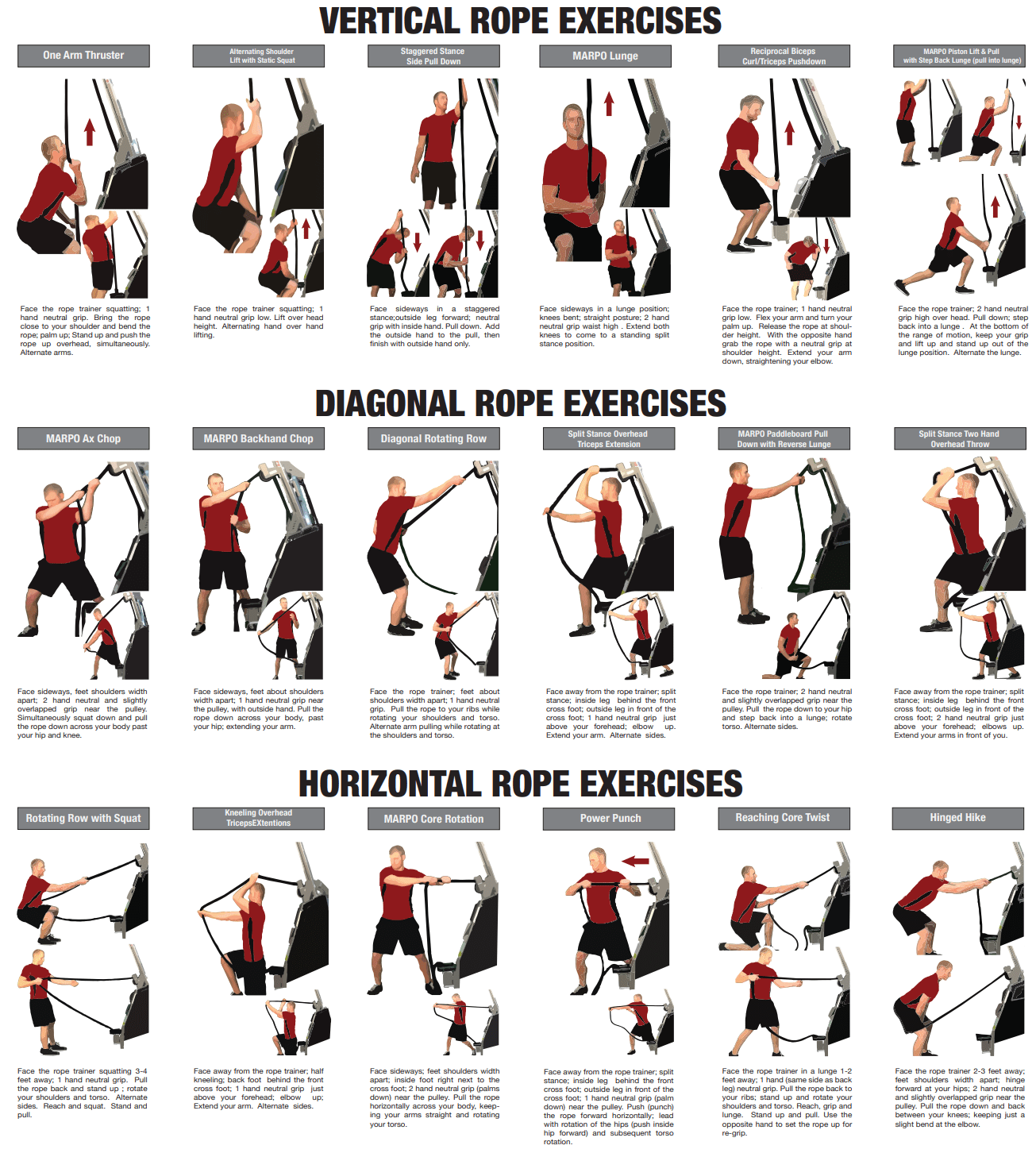 Marpo VMX Rope Trainer Multi-Mode