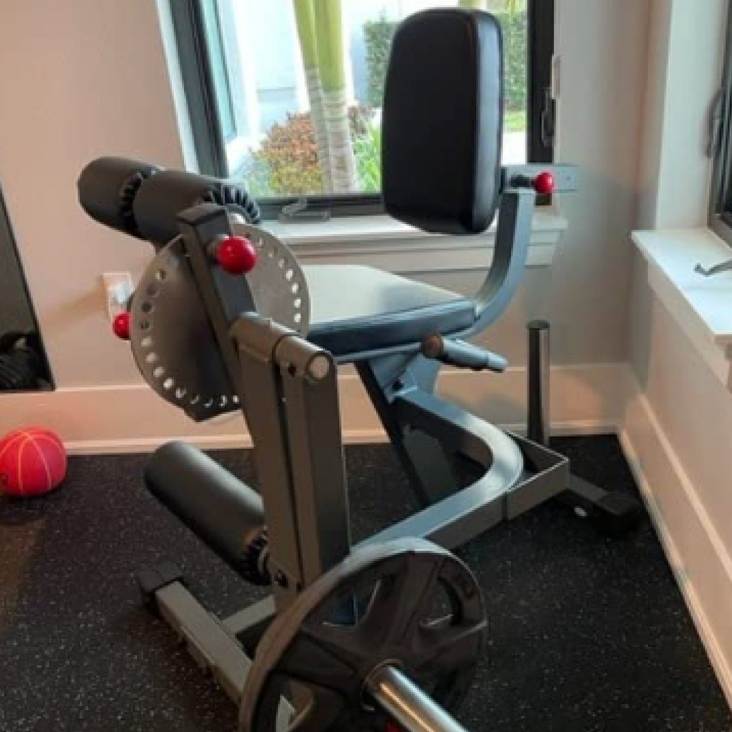 Rotary Leg Extension Curl Machine