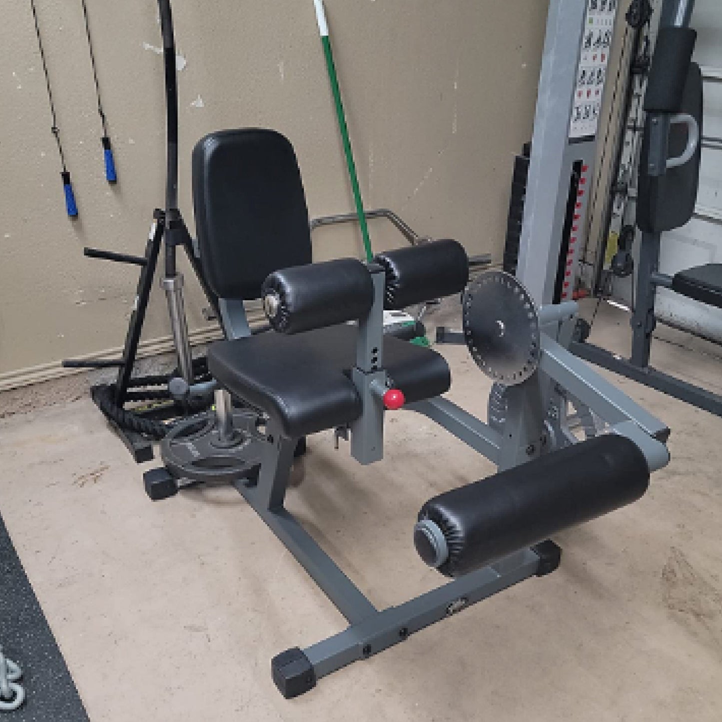 Rotary Leg Extension Curl Machine