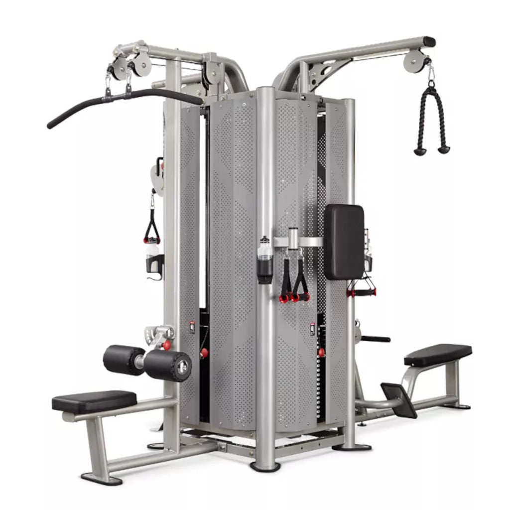 Steelflex JG4000S Four Stack Jungle Gym Functional Trainer