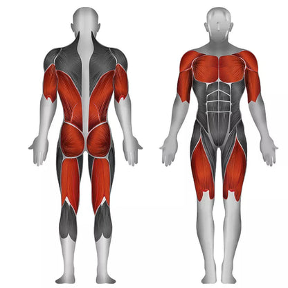 Steelflex MSM Counter Balanced Smith Machine