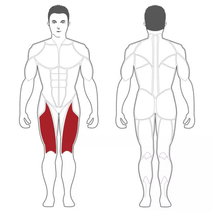Steelflex PLLE Leg Extension Plate Loaded