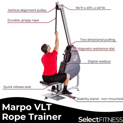 Marpo VLT Compact Rope Trainer Machine